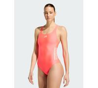 adidas Performance - Bikini con scollo a C sul retro colore solar turbo/frozen turbo con 3 strisce-Arancione W28