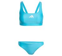 ADIDAS PERFORMANCE Bikini sportivo blu neon / bianco Donna ADIDAS PERFORMANCE XS blu neon / bianco