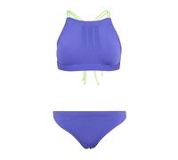 adidas Donna Ripstream Adjustable X-Back Bikini Set Swimwear, Solar Purple, 46