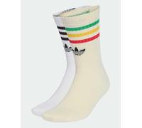 adidas performance - Bob Marley - Confezione da 2 pezzi unisex bianco e bianco crema 37 1/3-38 2/3