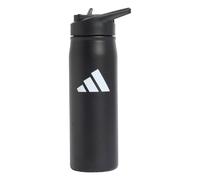 adidas Mixte Metal Bottle Straw 0.6 liter, black/black, One size