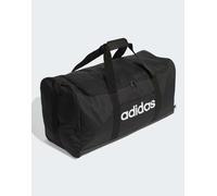 adidas Performance - Borsa a sacco grande nera con logo lineare bianco-Nero One Size