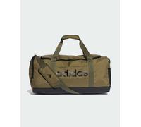 adidas Performance - Borsa a sacco lineare media color oliva strata e nero-Verde One Size
