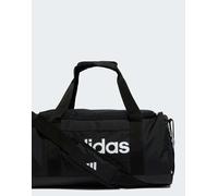 adidas Performance - Borsa a sacco piccola nera con logo lineare bianco-Nero One Size