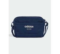 BORSA A TRACOLLA IN TELA Night Indigo / Ivory 1 Taglia