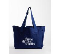 adidas Performance - Borsa shopping blu navy-Bianco No Size