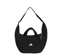 adidas Donna Motion Croissant Bag Large Handbag, black/white, One Size