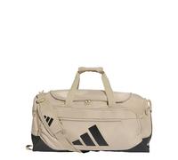 adidas Unisex - Adulto Training Defender Duffle Bag Medium Duffel_Bag, Khaki Three/black, One Size