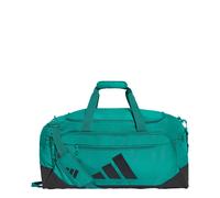 adidas Unisex - Adulto Training Defender Duffle Bag Medium Duffel_Bag, Equipment Green/black, One Size