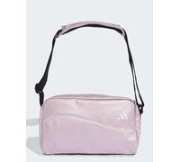 adidas Performance - Borsone mini lucido color lavanda ghiaccio/bianco-Viola One Size