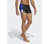 adidas Performance - Boxer da bagno colorblock neri / blu semilucido / viola-Nero M