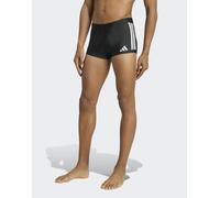 adidas Uomo 3S Swim Boxers Swimwear, Black/White, 26