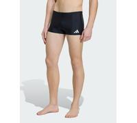 adidas Performance - Boxer da bagno neri tinta unita-Nero S-M