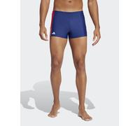 adidas Performance - Boxer da nuoto colorblock blu scuro / rubino puro XS
