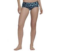 Adidas Performance Boxer Trunk Badehose Herren Badeslip Leo Logo Turchese