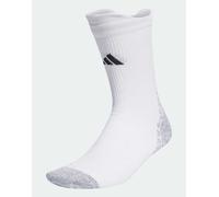 adidas Performance - Calzini leggeri tecnici da calcio antiscivolo in maglia bianchi e neri-Bianco 40-42