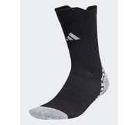 adidas Performance - Calzini leggeri tecnici da calcio antiscivolo in maglia neri e bianchi-Nero 40-42