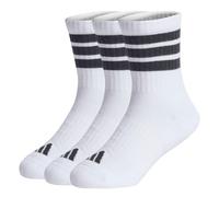 ADIDAS PERFORMANCE Calzino 'Kids 3-Stripes Cushioned Crew 3 Pair Pack' nero / bianco Bambini - Bimbo - Ragazzo (taglie 140-176) - Sport - Tipi di sport - Fitness ADIDAS PERFORMANCE 25-27