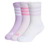 3STRIPES CALZE CUSHIONED SPORTSWEAR CONFEZIONE DA 3 PAIA Powder Plum / White / Ice Lavender 34-36
