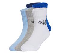 KIDS LIN ANK 5P by adidas sportswear 28 - 30 Multicolore