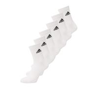 Calzini da tennis Adidas Cushioned Sportswear Crew Socks 6P - Bianco 43-45