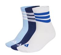 adidas - 3-Stripes Essential Concept Mid 3-Pack - Calze casual EU 34-36 bianco/blu