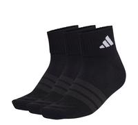 Calzini da tennis Adidas Cushioned Sportwear Ankle 3P - black/black/black - Nero (46-48)