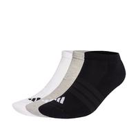 Calzini a taglio basso Cushioned Essentials confezione da 3 paia Medium Grey Heather / White / Black 34-36