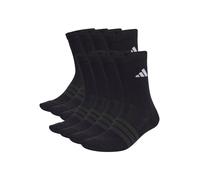 Adidas Essentials Cushioned Crew Socks 10 Units Nero EU 43-45