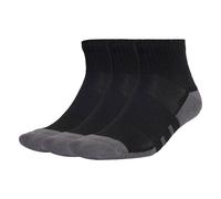 Calzini Essentials CLIMACOOL Quarter (3 paia) Black / Grey Six 34-36