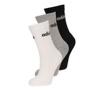ADIDAS PERFORMANCE Calzino sportivo grigio sfumato / nero / bianco Donna ADIDAS PERFORMANCE 37-39 grigio sfumato / nero / bianco