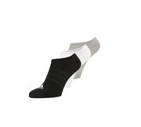 Fantasmini Thin and Light (3 paia) Medium Grey Heather / White / Black 46-48