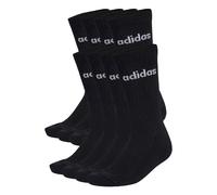 ADIDAS PERFORMANCE Calzino sportivo 'LINEAR CUSHIONED CREW SOCK 10 PAIR PACK' nero Uomo ADIDAS PERFORMANCE 34-36