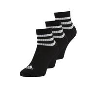 Calzini da tennis Adidas 3-Stripes Cushioned Sportswear Low-Cut 3P - Nero (37-39)