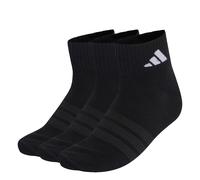 Calzini alla caviglia THIN&LIGHT SPORTSWEAR CONFEZIONE DA 3 PAIA Black / Black / White 49-51
