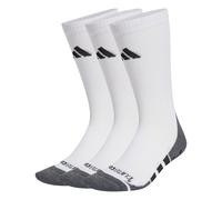 Adidas Performance Grip Climacool Cushioned Crew Socks 3 Units Bianco EU 37-39 Uomo,Donna