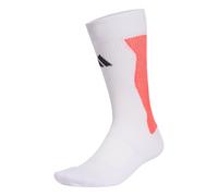 Calze da calcio adidas Predator Performance Cushioned White / Lucid Red / Black 40-42