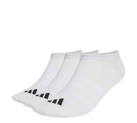 CALZINI THIN&LIGHT SPORTSWEAR NO SHOW CONFEZIONE DA 3 PAIA White / White / Black 31-33