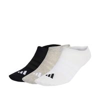 ADIDAS PERFORMANCE Calzino sportivo 'THIN&LIGHT SPORTSWEAR NO SHOW 3 PAIR PACK' grigio / nero / bianco Uomo - Sport - Abbigliamento sportivo - Biancheria sportiva ADIDAS PERFORMANCE 34-36