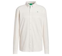 ADIDAS PERFORMANCE Camicia ' Twistknit Button Up Polo' bianco / offwhite Uomo - Abbigliamento - Camicie - Camicie casual ADIDAS PERFORMANCE M