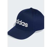 adidas Mixte Linear Baseball cap, Dark Blue/White, S-M