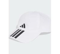 Cappellino da baseball 3 Strisce CLIMAPROOF White / Black Adulto (L/XL)