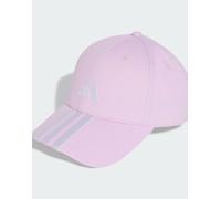 Cappellino da baseball 3-Stripes New Logo Clear Pink / White Uomo (M/L)