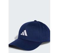 adidas performance - Cappellino da baseball blu scuro con logo bianco M-L