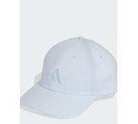 adidas Performance - Cappellino da baseball con logo ricamato color cielo cristallo e cielo sfumato-Blu 2XS-XS