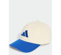 CAPPELLINO DA BASEBALL FLEXFIT Ivory / Royal Blue S/M