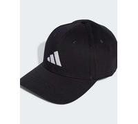 adidas Unisex - Adulto Baseball cap Cotton New Logo, Black/White, S