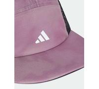adidas Performance - Cappellino da corsa color malva magico con grafica-Viola S-M