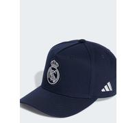 adidas Performance - Cappellino del Real Madrid color inchiostro legend/argento opaco per le partite in trasferta-Blu navy M-L