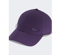 adidas Performance - Cappellino leggero con visiera color prugna aurora-Viola S-M